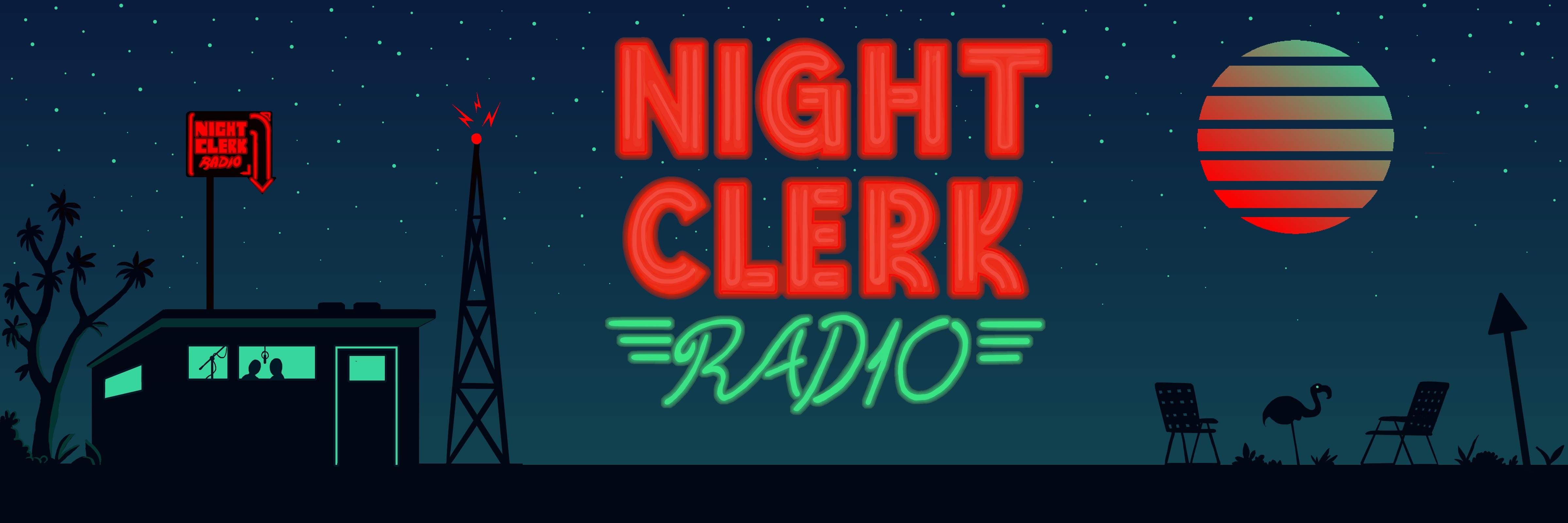 Night Clerk Radio banner